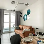 Kobaltowy Centrum Apartamento Gdynia