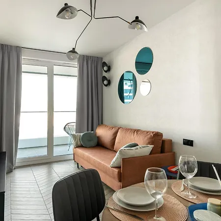 Kobaltowy Centrum Apartment Gdynia