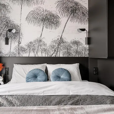 アパート Kobaltowy Centrum グディニャ