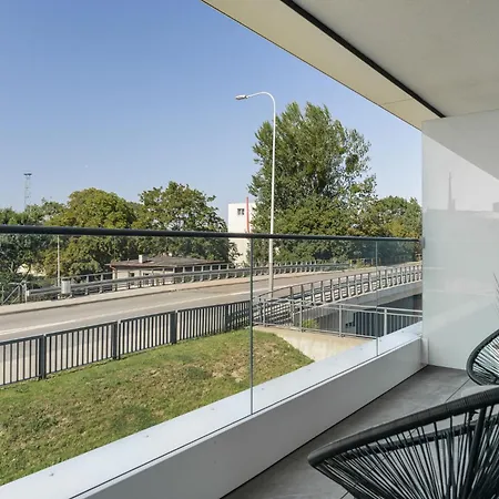 アパート Kobaltowy Centrum *