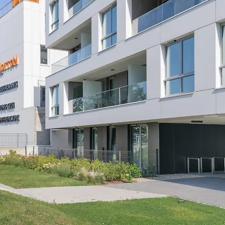 Kobaltowy Centrum Apartamento