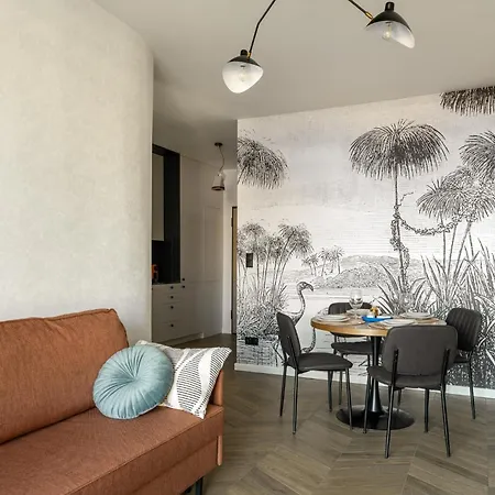 Kobaltowy Centrum Apartment Gdynia