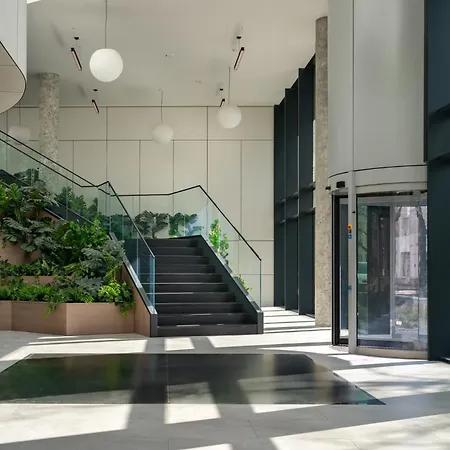 アパート Kobaltowy Centrum *