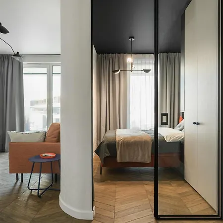 Kobaltowy Centrum Apartment *
