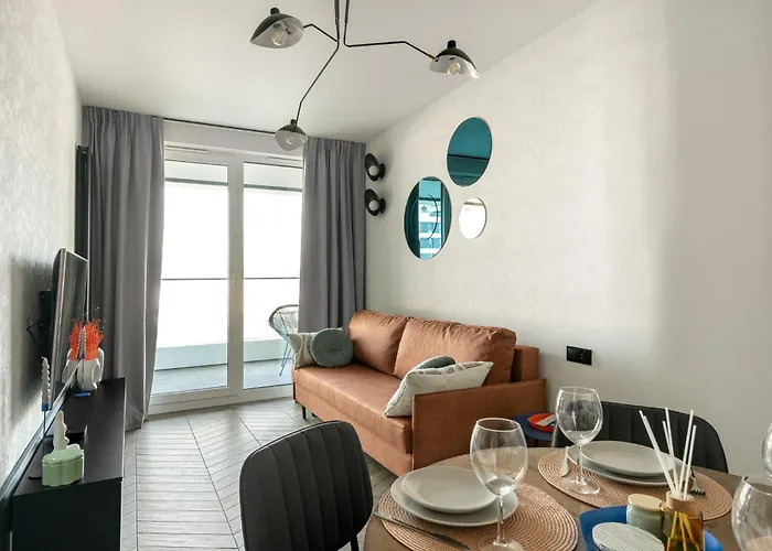 Kobaltowy Centrum شقة غدينيا