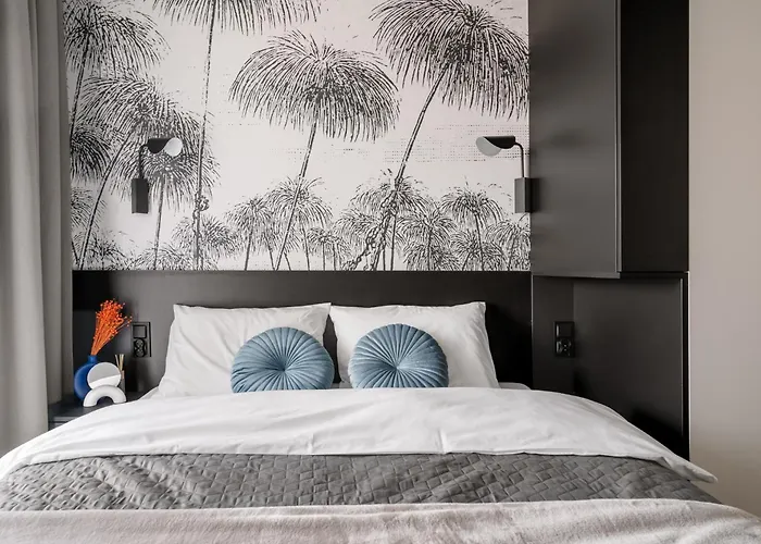 アパート Kobaltowy Centrum グディニャ