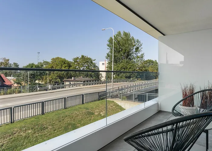 شقة Kobaltowy Centrum *