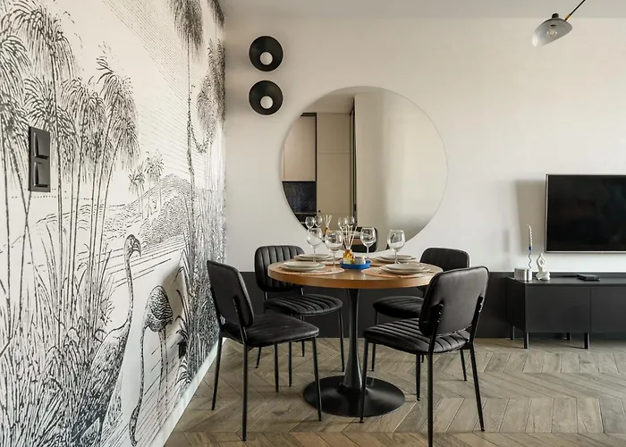 Kobaltowy Centrum شقة *