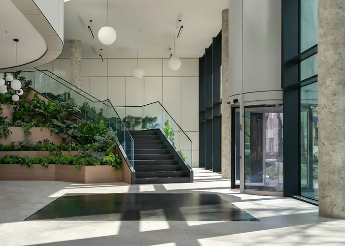 アパート Kobaltowy Centrum *