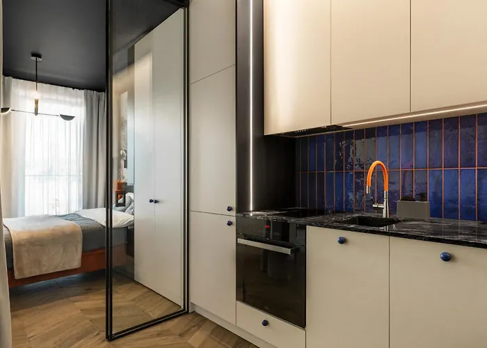 شقة Kobaltowy Centrum