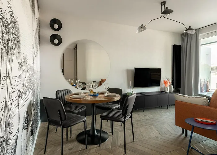 شقة Kobaltowy Centrum غدينيا